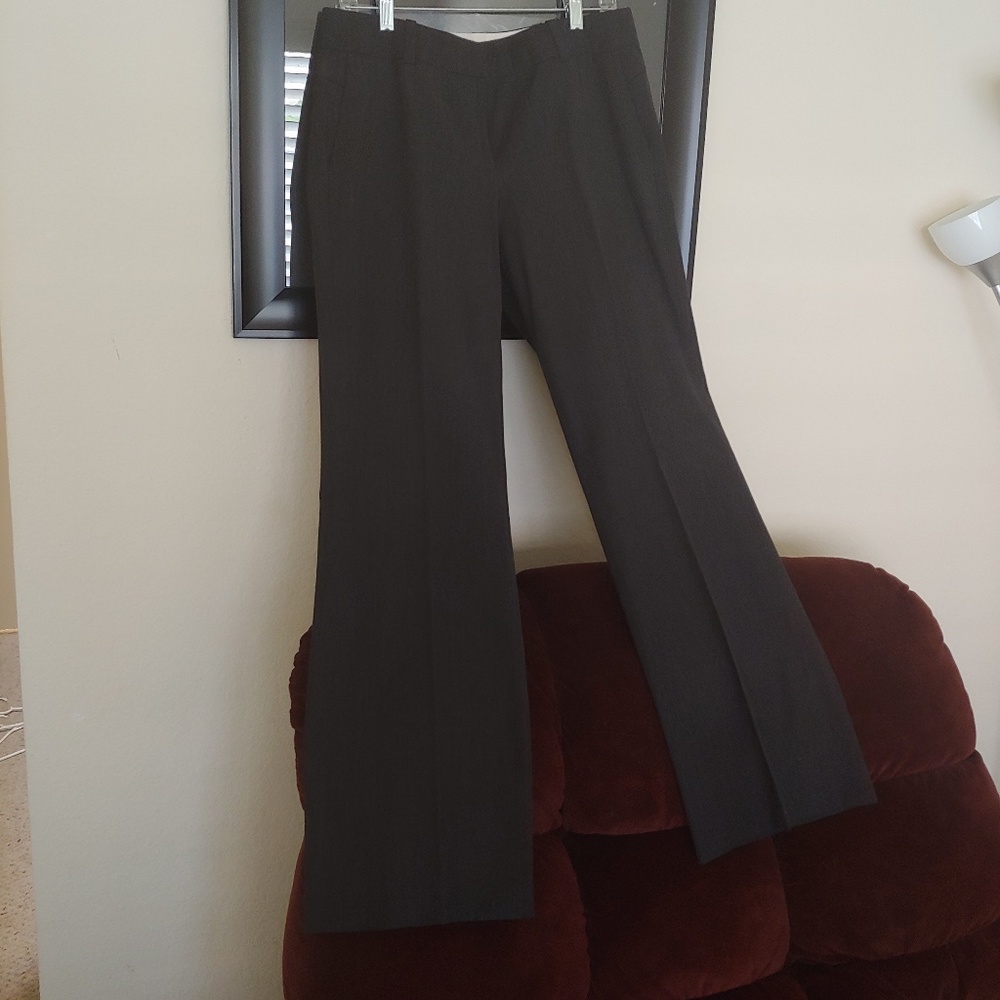 Ann Taylor Signature Perfect Trousers Slacks Black